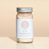 BUFF face and body scrub exfoliant